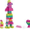 MEGA BLOKS Trendy Building Blocks Bag (60 Pieces)Sac medium (DCH54) MEGA BLOKS Trendy Building Blocks Bag (60 Pieces)