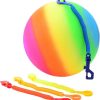 Johntoy Regenbogenkugel Jeux pour sauter & bouger