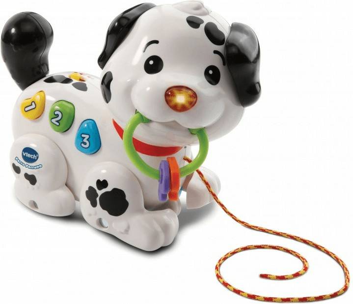 Jouets à promener Vtech 1,2,3 P'tit dalmatien