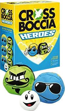 Jouets à lancer Crossboccia Heroes Double PackBlue