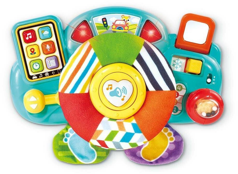 Vtech Volant baby pilote Jeux d'éveil