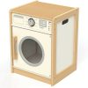 Tidlo Wooden Washing Machine with Kitchen Accessories Jouets de ménage